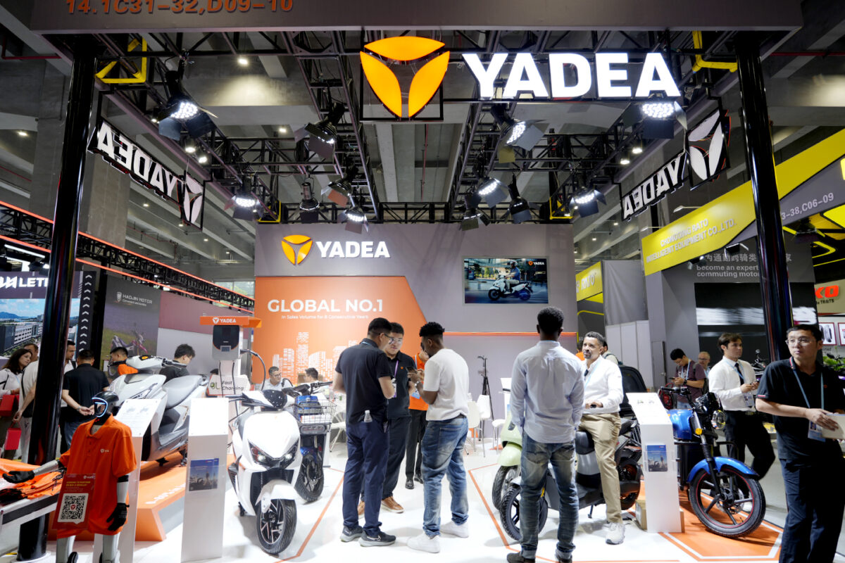 Yadea Velax fast-charging electric bike reaches 80 percent in 20 minutes and is water-resistant for Southeast Asia
