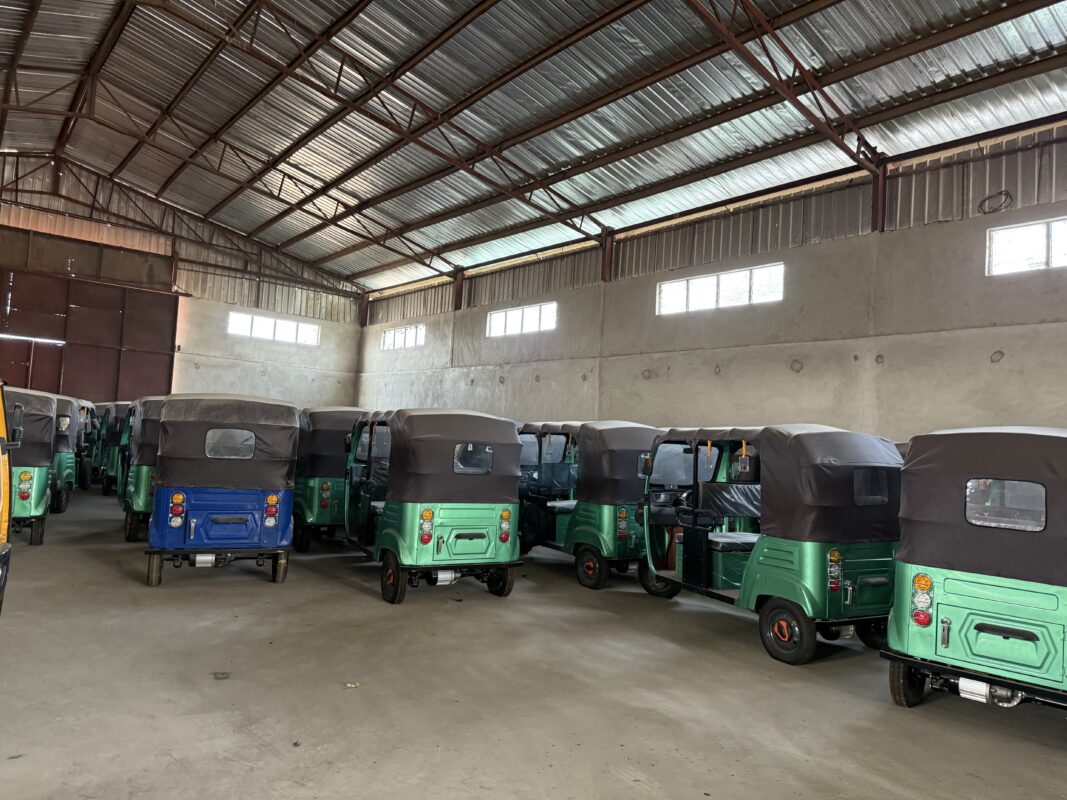 Keyway EV 非洲仓库