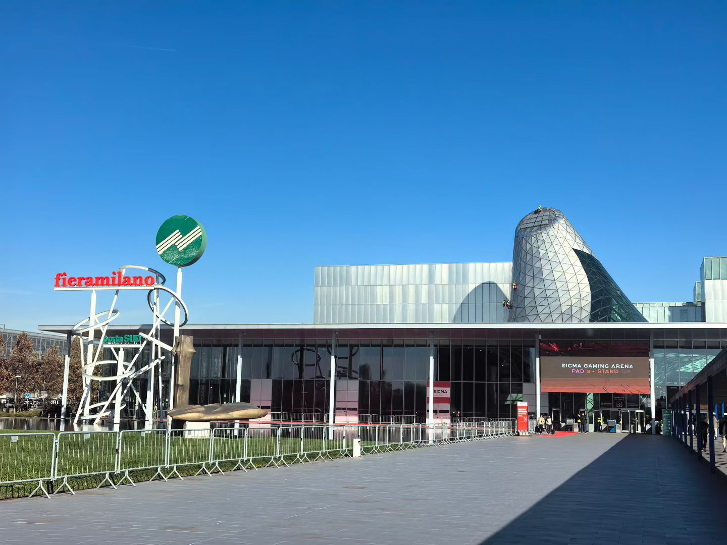 China electric scooter manufacturers at the Milan two-wheeler show 2025