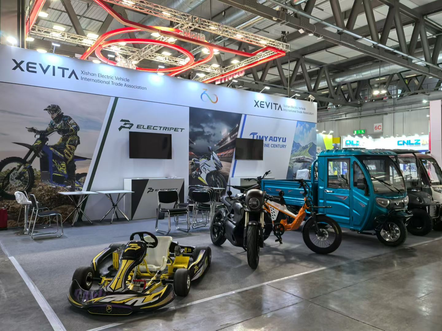 China electric scooter manufacturers at the Milan two-wheeler show 2025
