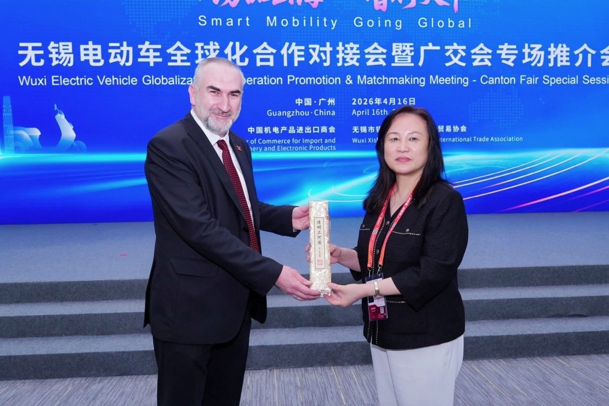 Xishan electric vehicle industry promotion event at the 139th Canton Fair