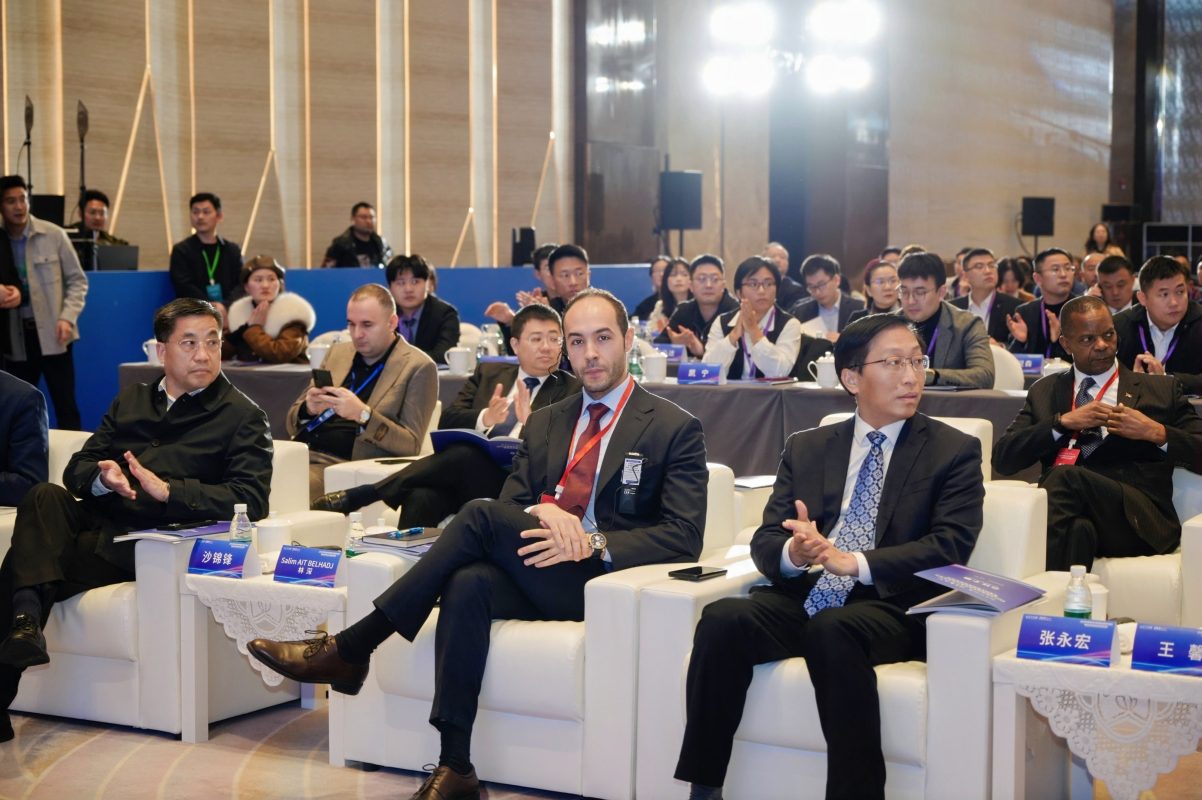 International buyers and consulate representatives at Xishan EV event securing $28M orders