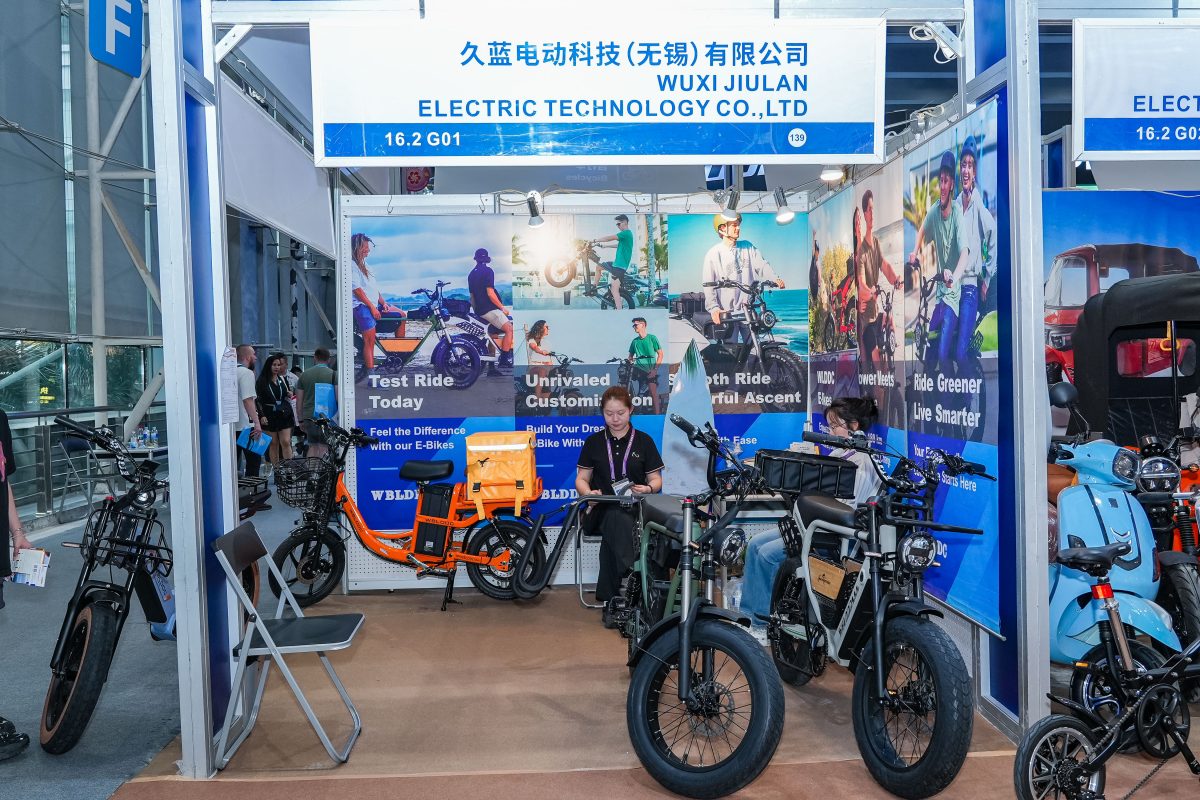 Wuxi JiuLan Electric Technology (Wuxi) Co., Ltd. Booth: 16.2G01