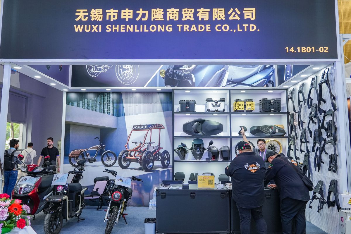 Wuxi Shenli Long Trading Co., Ltd. Booths: 14.1B01-02