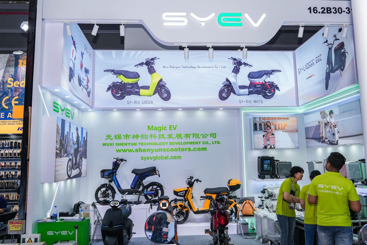 Wuxi Shenyun Technology Development Co., Ltd. Booths: 16.2B30-31