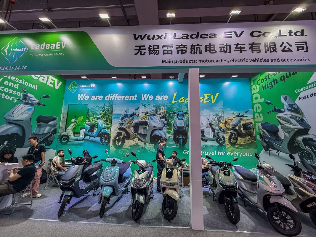 Wuxi Ladea EV Co., Ltd. Booths: 14.1F14-16