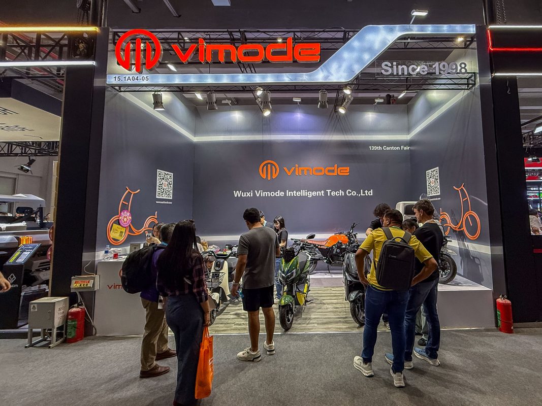 Wuxi Vimodo Intelligent Technology Co., Ltd. Booths: 15.1A04-05