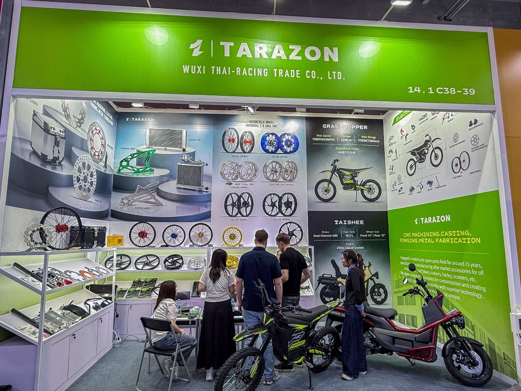 Wuxi Tai-racing Trade Co., Ltd. Booths: 14.1C38-39