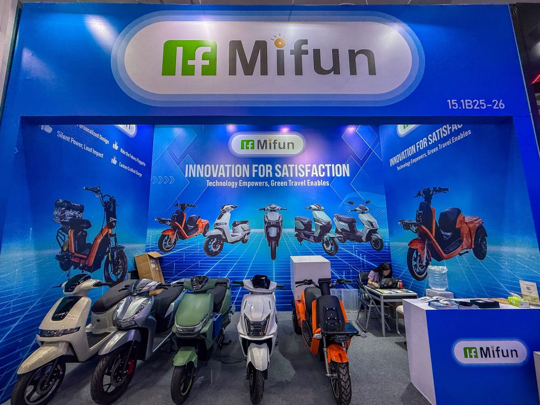 Wuxi Mifun International Trading Co., Ltd. Booths: 15.1B25-26