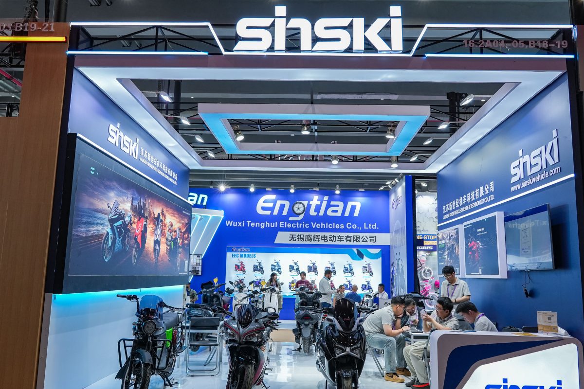Jiangsu Sinski Locomotive Technology Co., Ltd. Booths: 16.2A04-05, 16.2B18-19